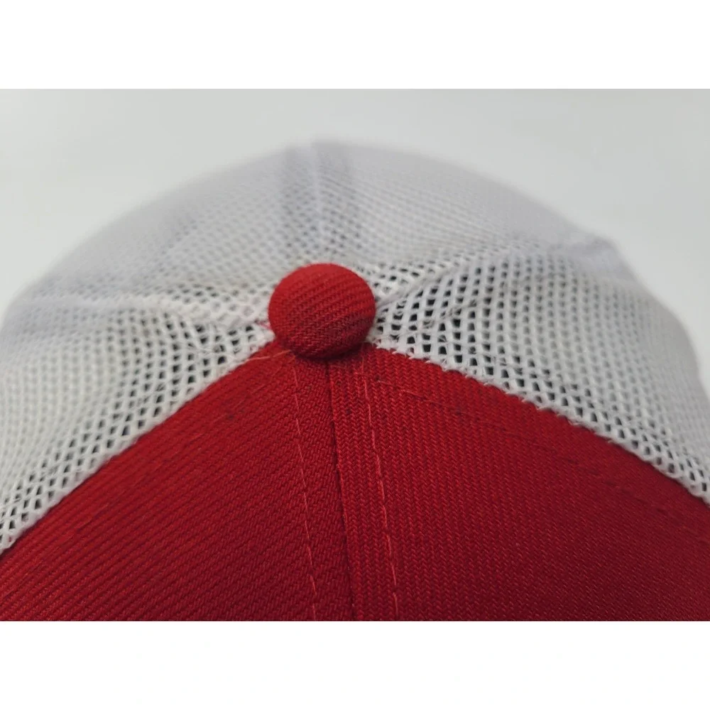 Cincinnati‎ Reds New Era 9Fifty Mesh Trucker Snapback Hat Cap Men MLB Red White